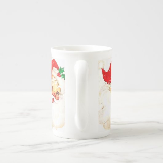 Weihnachten-Tasse Porzellantasse (Rückseite)