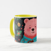 Weihnachten-Tasse Tasse (Vorderseite Links)