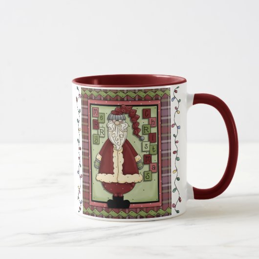 Weihnachten-Tasse Tasse (Rechts)