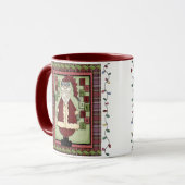 Weihnachten-Tasse Tasse (Vorderseite Links)