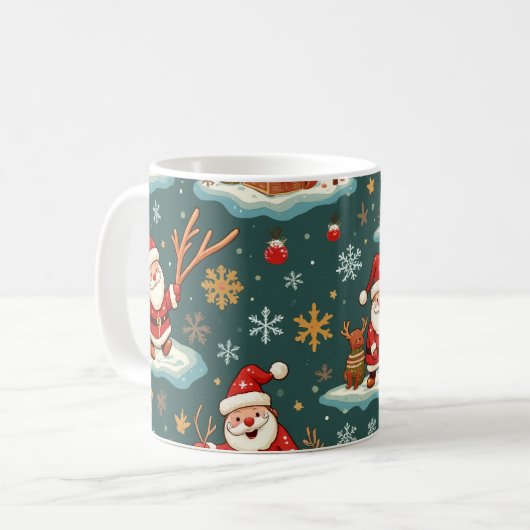 Weihnachten Tasse & Tassen (Vorderseite Links)