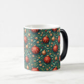 Weihnachten-Tasse Verwandlungstasse (VorderseiteRechts)