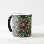 Weihnachten-Tasse Verwandlungstasse (Vorderseite Links)