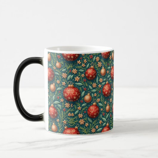 Weihnachten-Tasse Verwandlungstasse (Links)