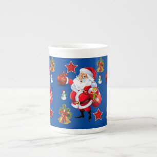 Weihnachten Tasse, Vintag, frohe Weihnachten Weihn Porzellantasse