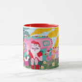 Weihnachten, Tasse, Weihnachten, Anhänger, Flaming Tasse (Zentrum)