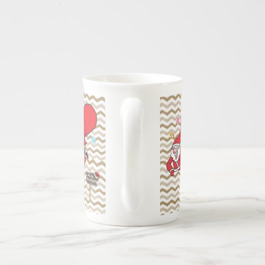 Weihnachten Tasse, Weihnachten, Frohe Weihnachten Porzellantasse (Rückseite)