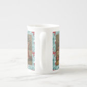 Weihnachten Tasse, Weihnachten, Frohe Weihnachten Porzellantasse (Rückseite)