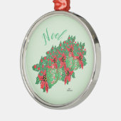 Weihnachten Tasse : Weihnachts-Gefühl Ornament Aus Metall (Links)