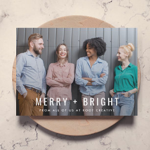 Weihnachten   Team Foto Merry and Bright