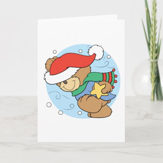 Weihnachten Teddybär Design (Vorderseite)