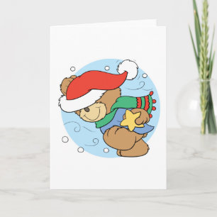 Weihnachten Teddybär Design