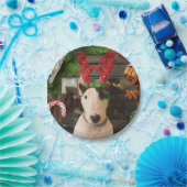 Weihnachten-Teller Pappteller (Party)