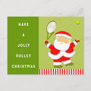 Weihnachten Tennis