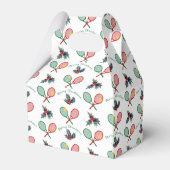 🎄 Weihnachten 🎾 Tennis Geschenkschachtel (Rückseite)