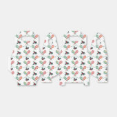 🎄 Weihnachten 🎾 Tennis Geschenkschachtel (Ungefaltet)
