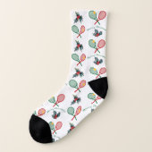 🎄 Weihnachten 🎾 Tennis Socken (Links - Außen)