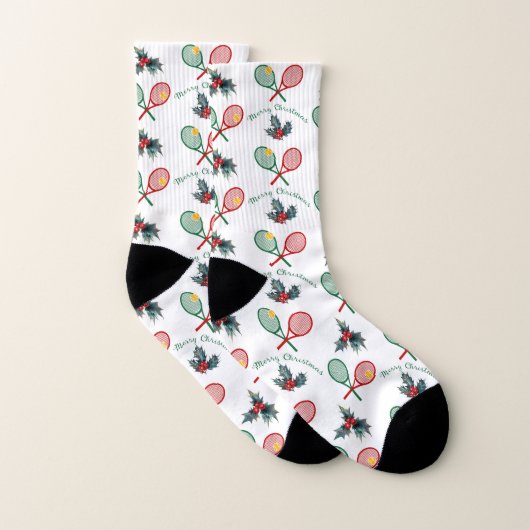 🎄 Weihnachten 🎾 Tennis Socken (Paar)