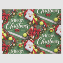 Weihnachten Tennisspieler Urlaub Sportdesign