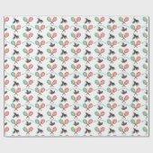 🎄 Weihnachten 🎾 Tenniswrapping Paper Geschenkpapier (Flach)
