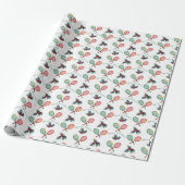 🎄 Weihnachten 🎾 Tenniswrapping Paper Geschenkpapier (Ungerollt)