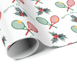 🎄 Weihnachten 🎾 Tenniswrapping Paper Geschenkpapier