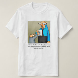 Weihnachten "The List" Spaß Tee Shirt Geschenk