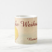 Weihnachten Thema mit Früchten... Kaffeetasse (Mittel)