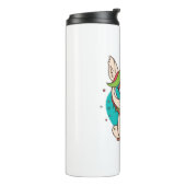 Weihnachten Thermosbecher (Nach links gedreht)