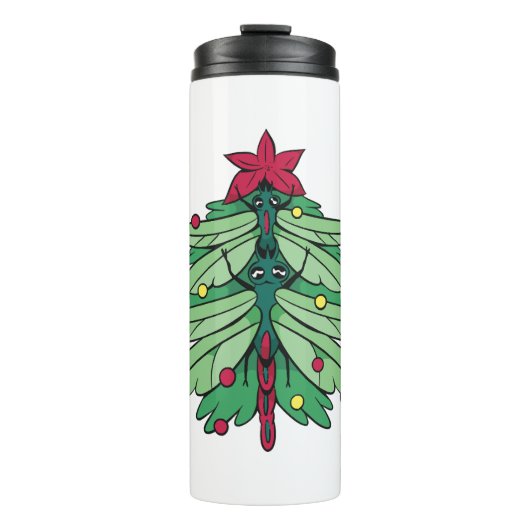 Weihnachten Thermosbecher (Vorderseite)