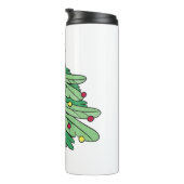 Weihnachten Thermosbecher (Nach rechts gedreht)