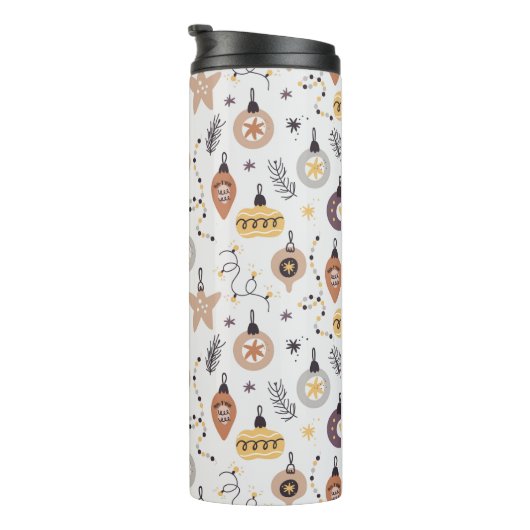 Weihnachten Thermosbecher (Nach rechts gedreht)