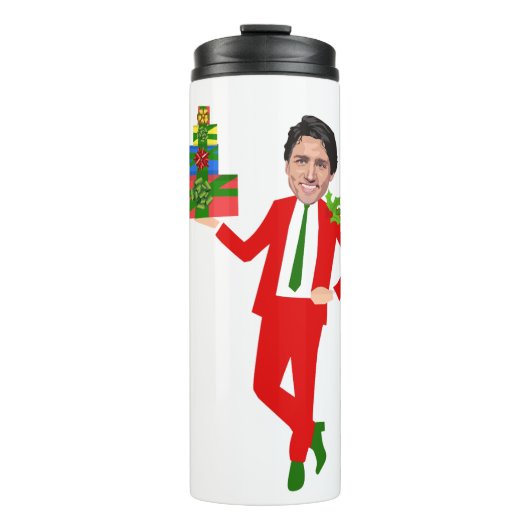 Weihnachten Thermosbecher (Vorderseite)