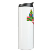 Weihnachten Thermosbecher (Nach links gedreht)
