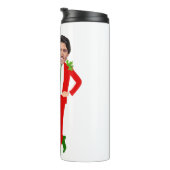 Weihnachten Thermosbecher (Nach rechts gedreht)