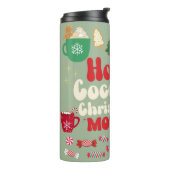 Weihnachten Thermosbecher (Nach links gedreht)