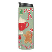 Weihnachten Thermosbecher (Nach rechts gedreht)