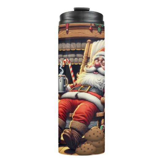 Weihnachten Thermosbecher (Vorderseite)
