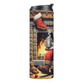 Weihnachten Thermosbecher (Nach links gedreht)