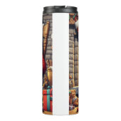 Weihnachten Thermosbecher (Rückseite)