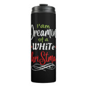 Weihnachten Thermosbecher (Vorderseite)