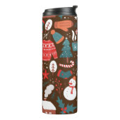 Weihnachten Thermosbecher (Nach links gedreht)