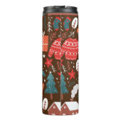 Weihnachten Thermosbecher (Rückseite)
