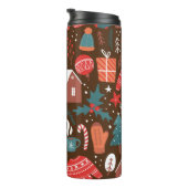 Weihnachten Thermosbecher (Nach rechts gedreht)