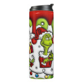 Weihnachten Thermosbecher (Nach links gedreht)