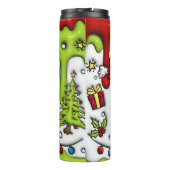 Weihnachten Thermosbecher (Rückseite)