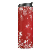 Weihnachten Thermosbecher (Nach links gedreht)