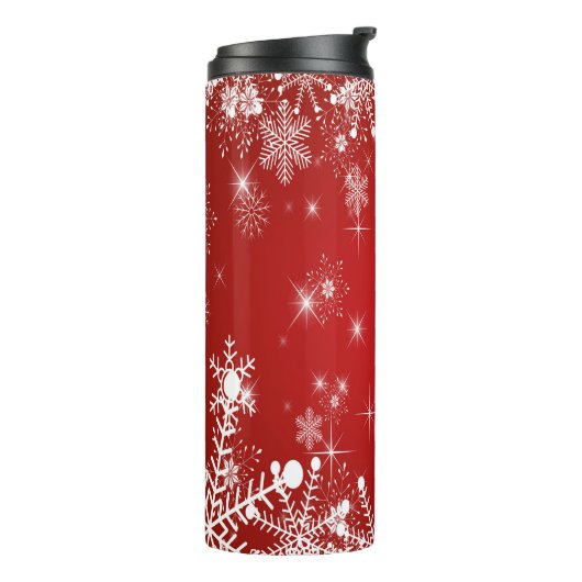 Weihnachten Thermosbecher (Nach links gedreht)