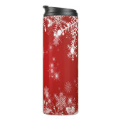 Weihnachten Thermosbecher (Nach rechts gedreht)