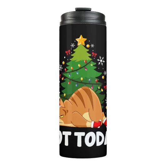 Weihnachten Thermosbecher (Vorderseite)